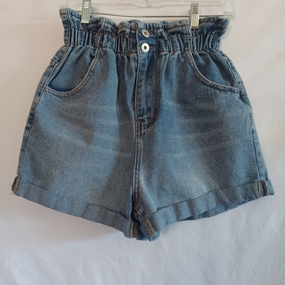 Cotton On Pants - Cotton-On Paperbag Shorts